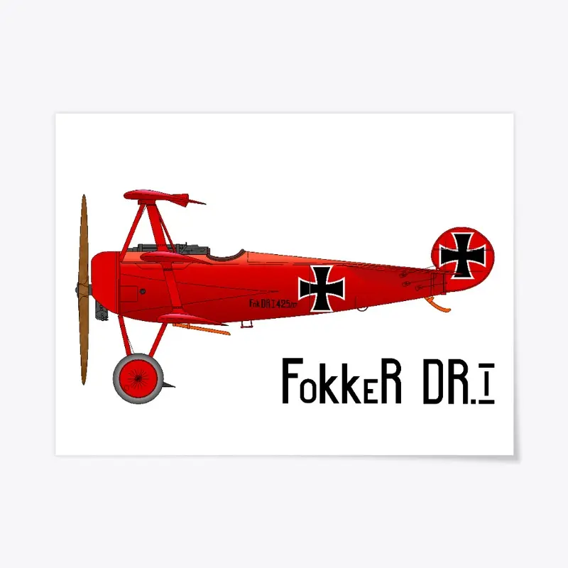 Fokker Dr.I Triplane Red Baron