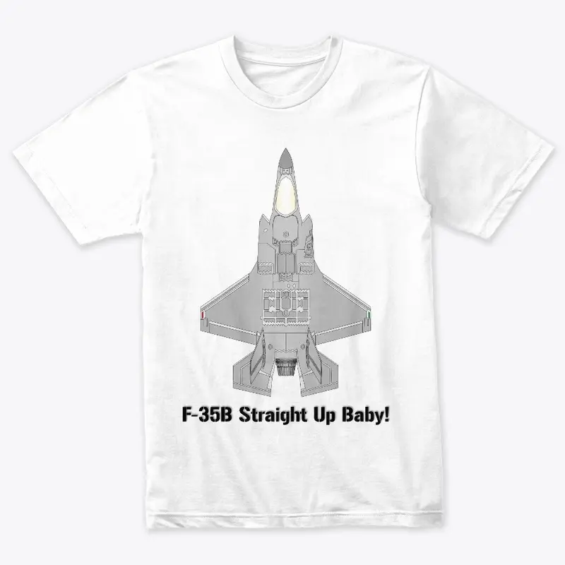 F-35B Straight Up Baby!