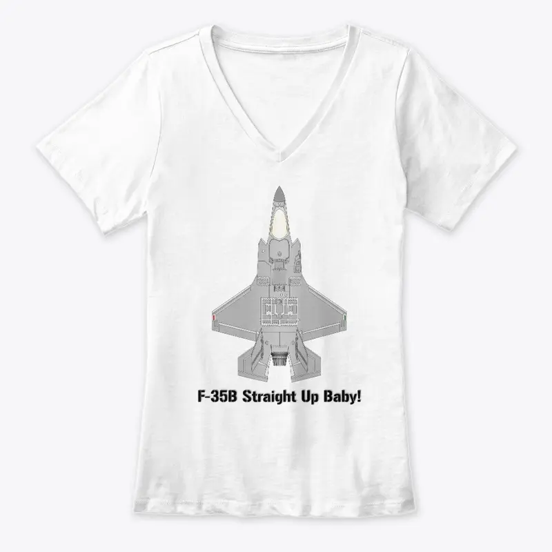 F-35B Straight Up Baby!