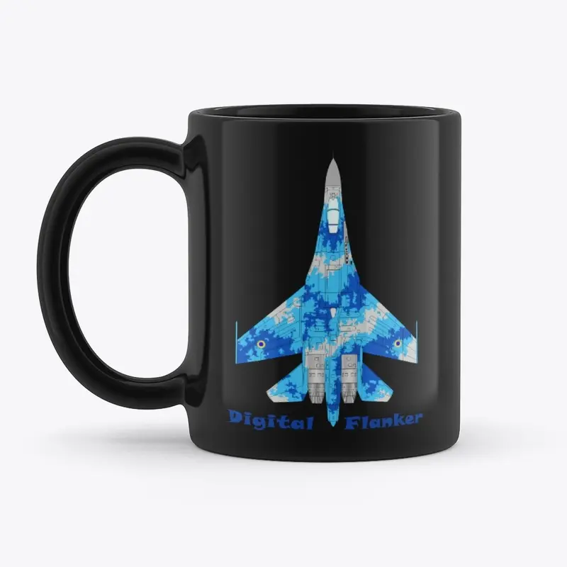 Digital Flanker Su-27