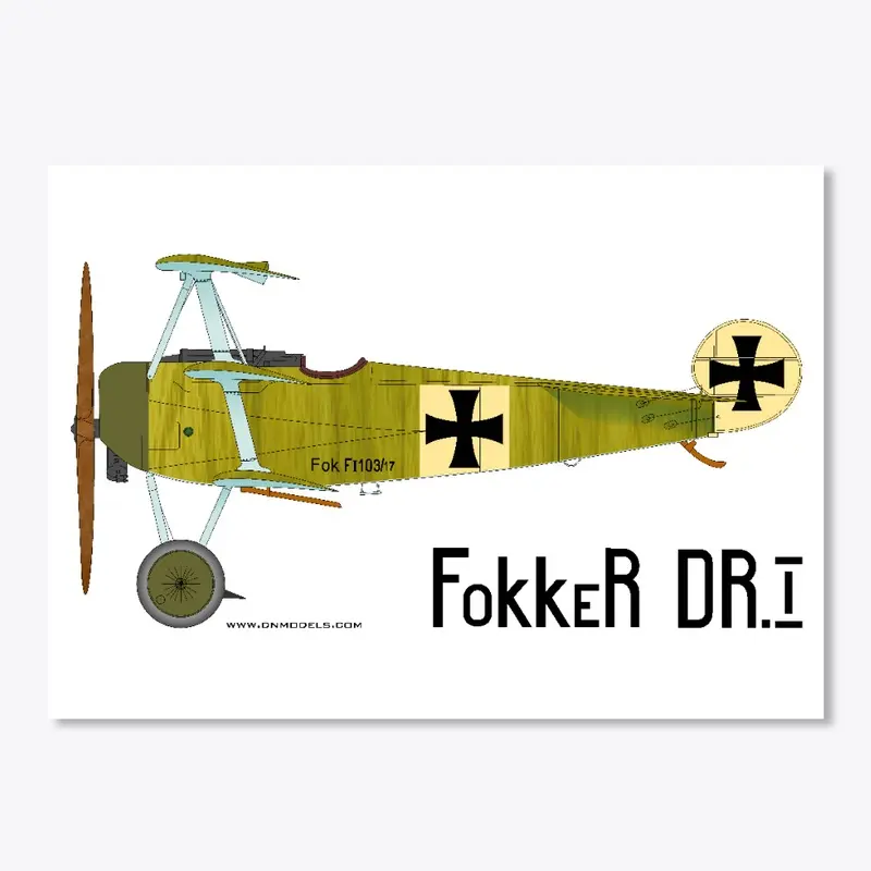 Fokker Dr.I Triplane (v.3)