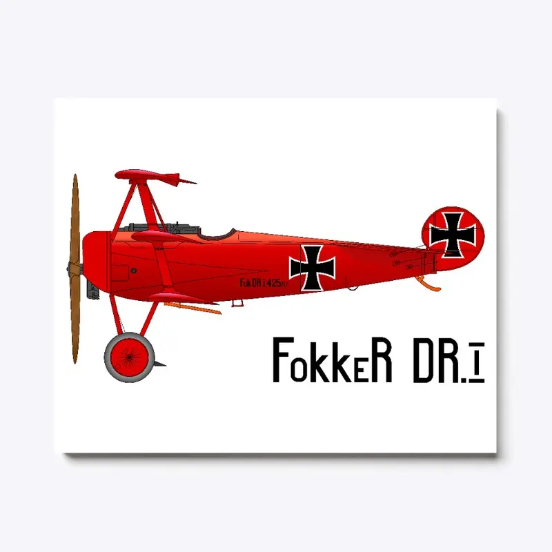 Fokker Dr.I Triplane Red Baron