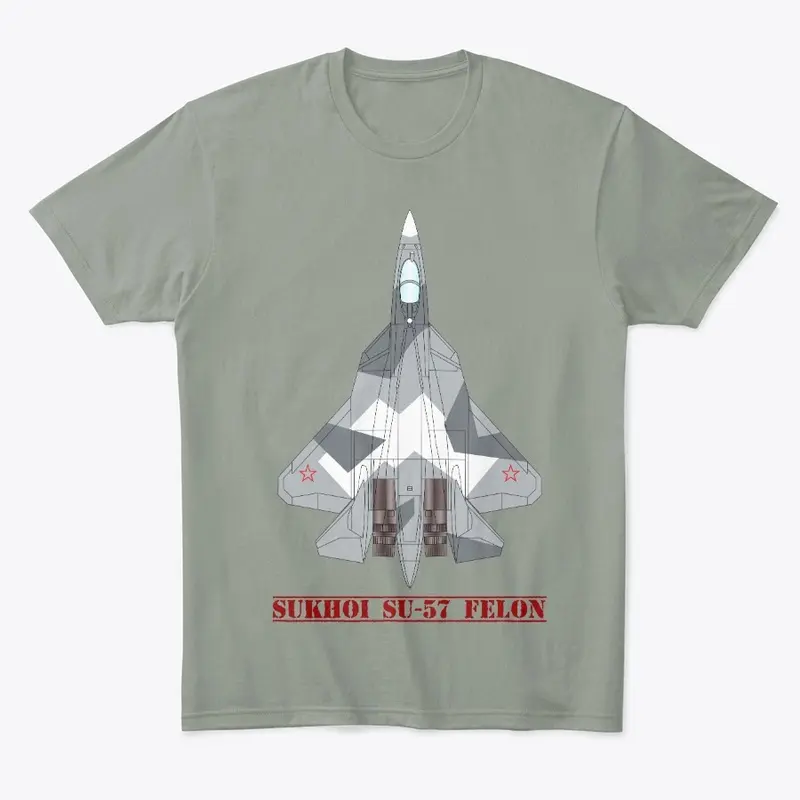 Su-57 Felon 5th Gen Stealth Fighter