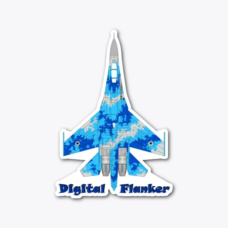 Digital Flanker Su-27