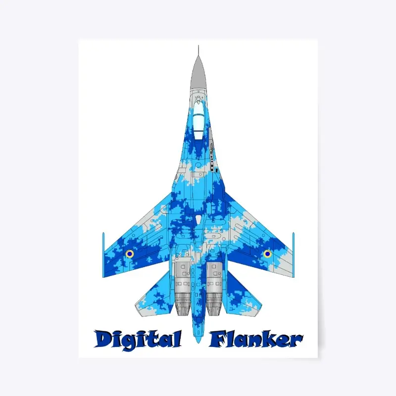 Digital Flanker Su-27