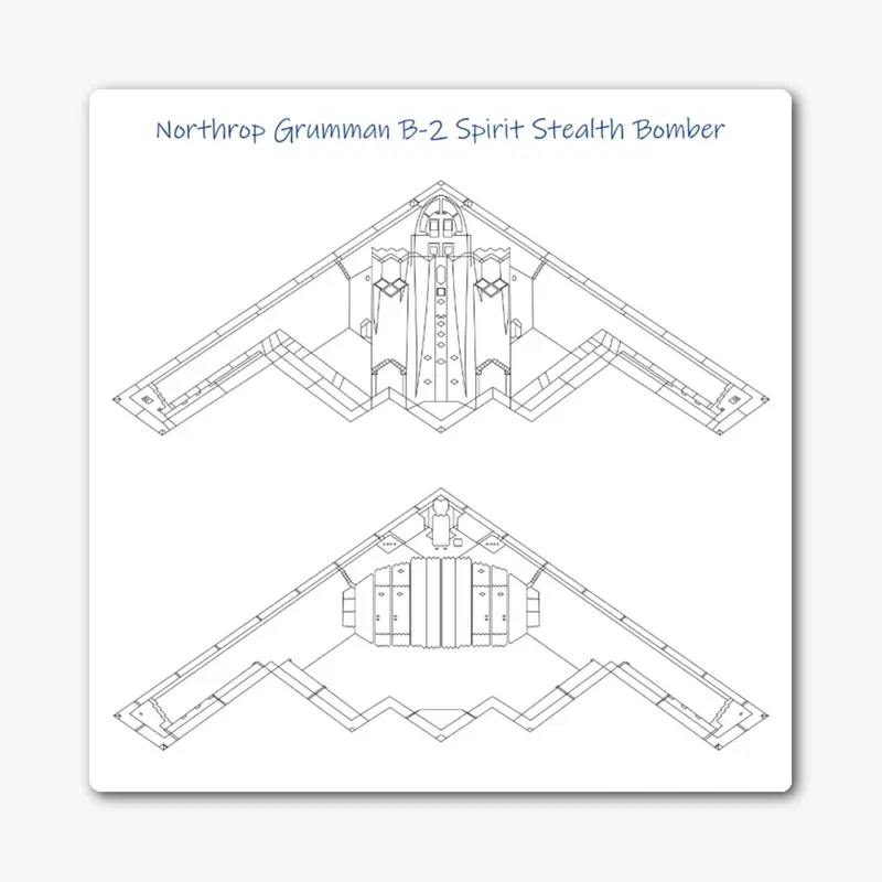 Northrop Grumman B-2 Spirit Stealth #02