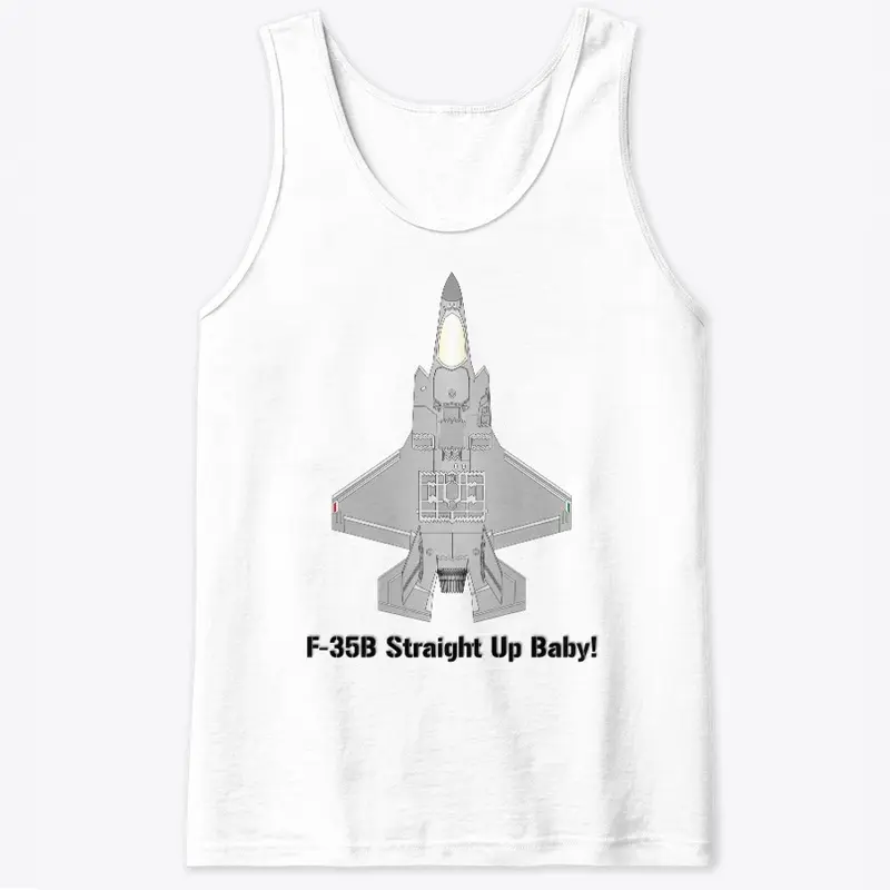 F-35B Straight Up Baby!