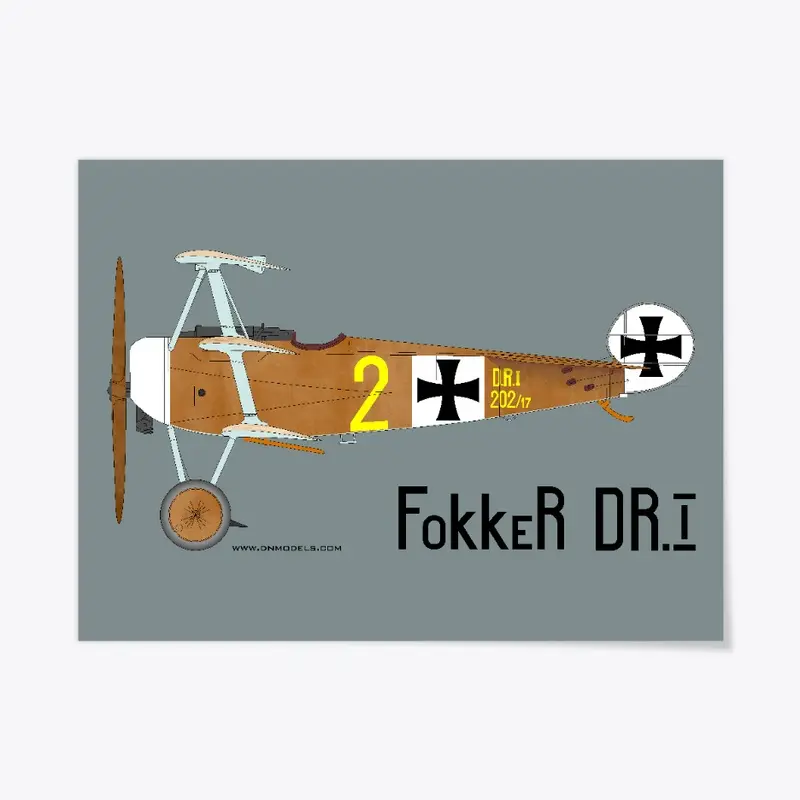 Fokker Dr.I Triplane (v.2)