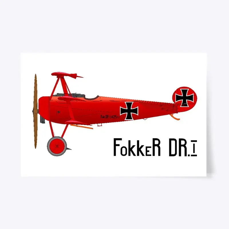 Fokker Dr.I Triplane Red Baron