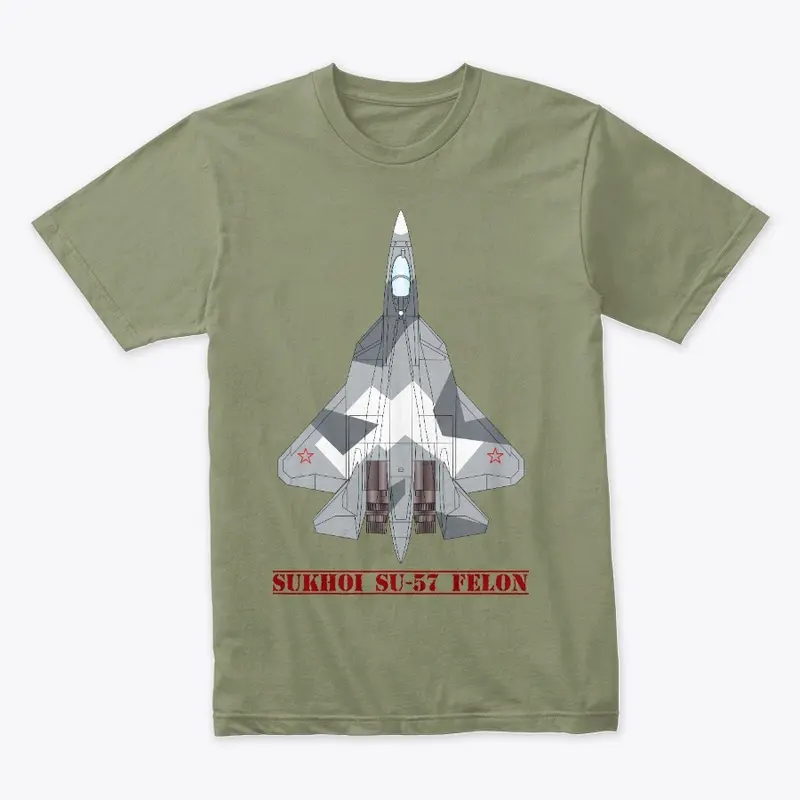 Su-57 Felon 5th Gen Stealth Fighter