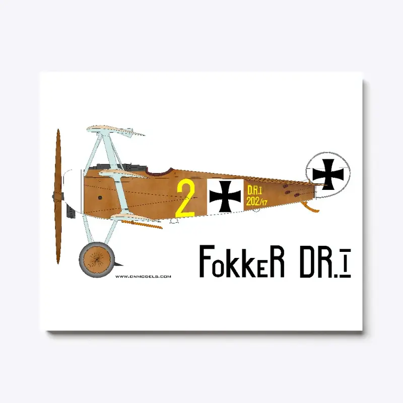 Fokker Dr.I Triplane (v.2)