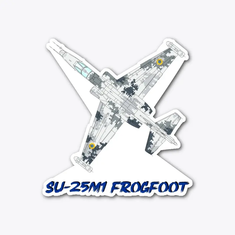 Su-25M1 Frogfoot Digital Camo