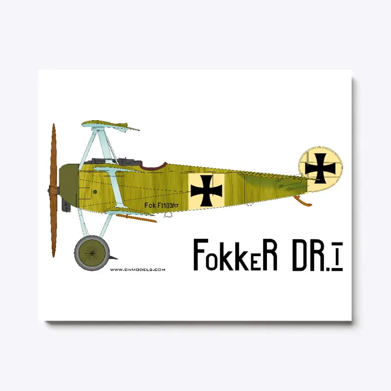 Fokker Dr.I Triplane (v.3)