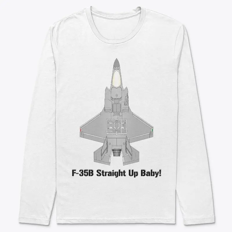 F-35B Straight Up Baby!