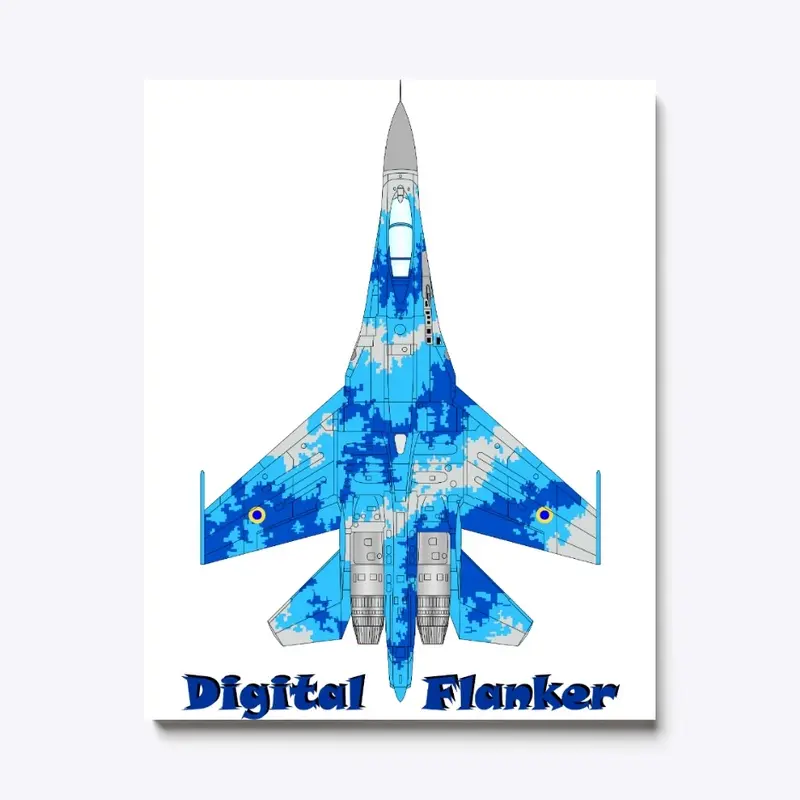 Digital Flanker Su-27