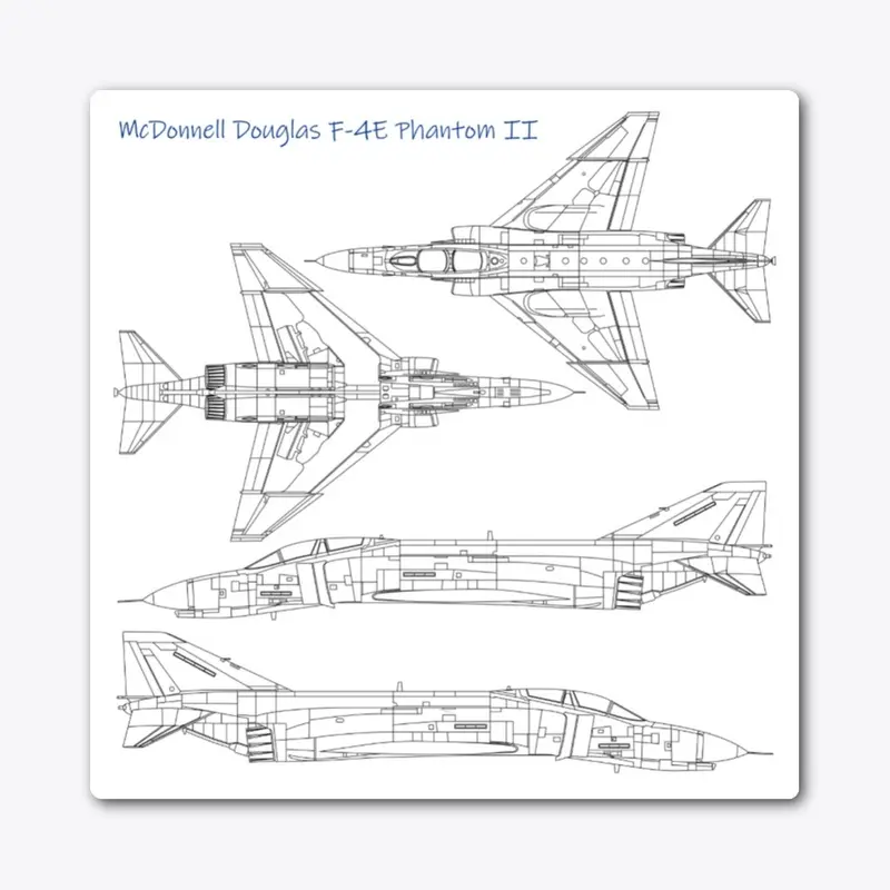 McDonnell Douglas F-4E Phantom II #02