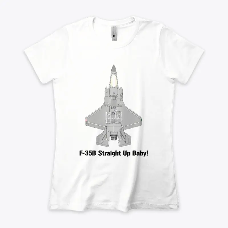 F-35B Straight Up Baby!