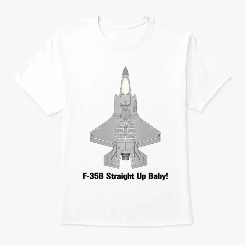 F-35B Straight Up Baby!