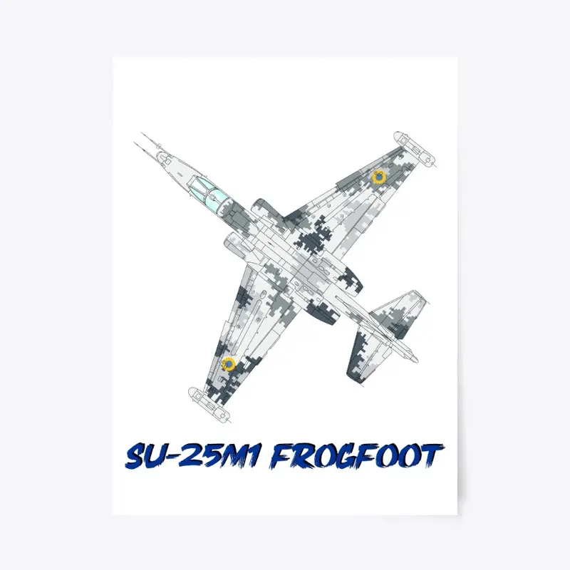 Su-25M1 Frogfoot Digital Camo