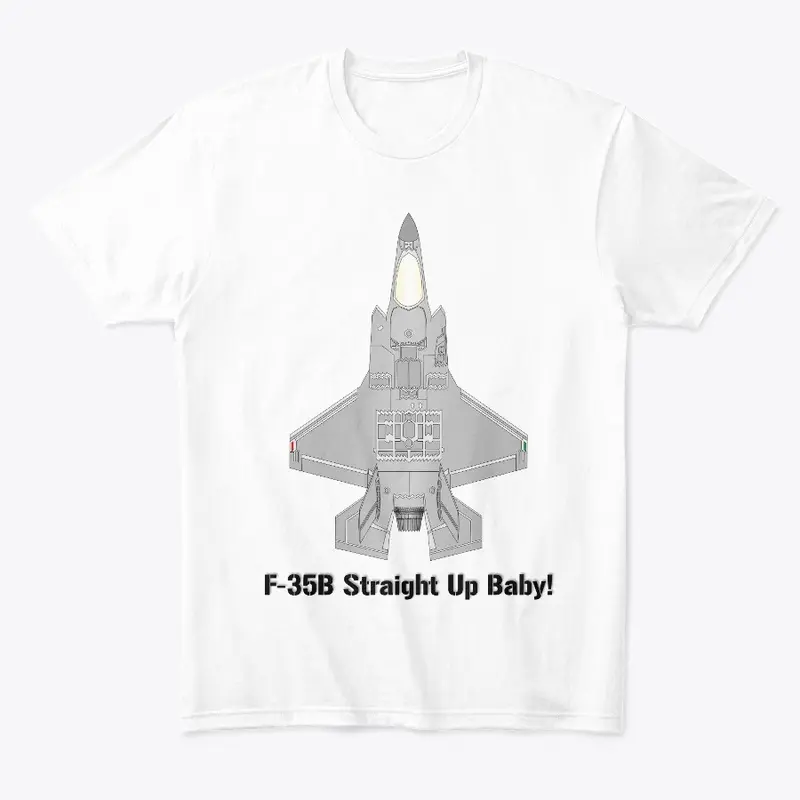 F-35B Straight Up Baby!