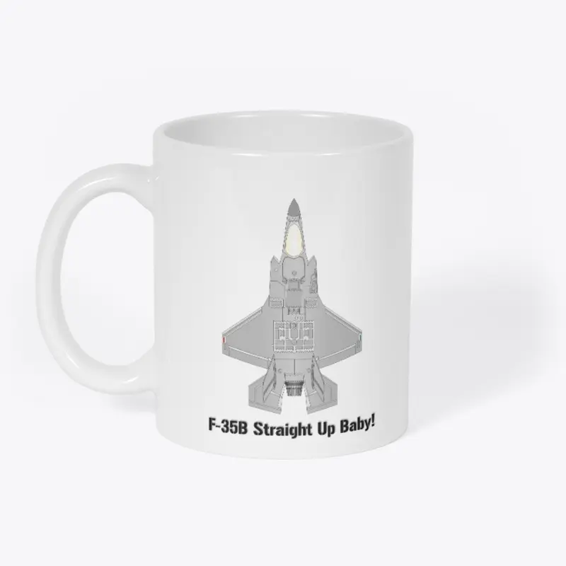 F-35B Straight Up Baby!