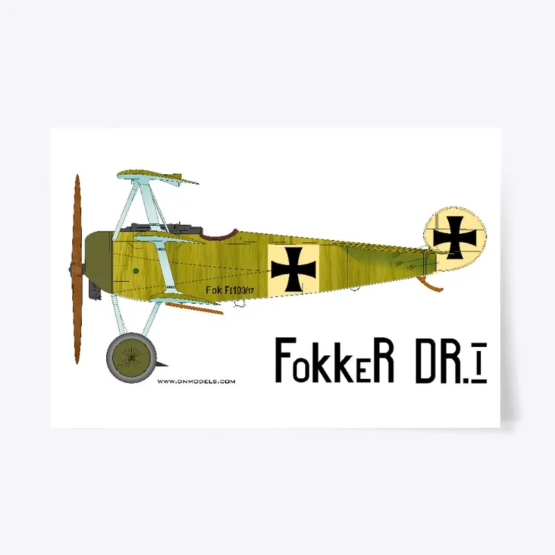 Fokker Dr.I Triplane (v.3)