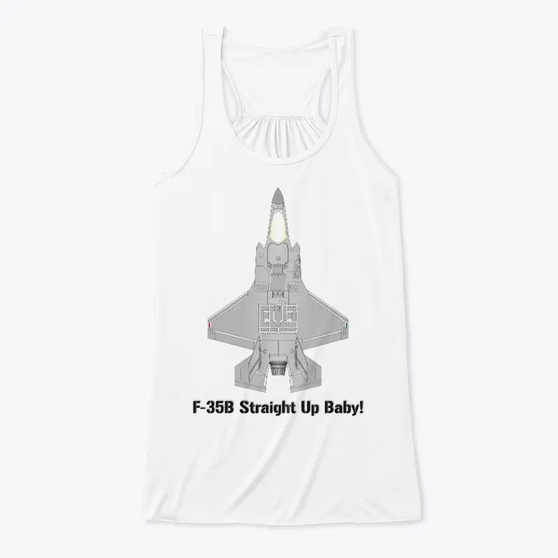 F-35B Straight Up Baby!