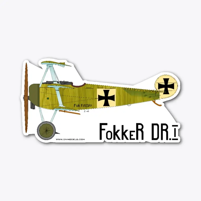 Fokker Dr.I Triplane (v.3)